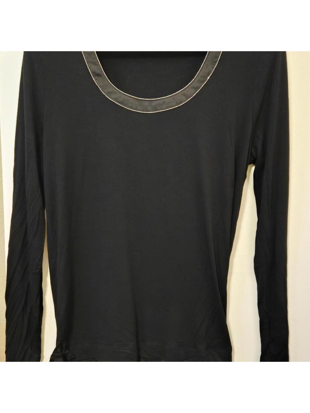 WHBM Black Long Sleeve